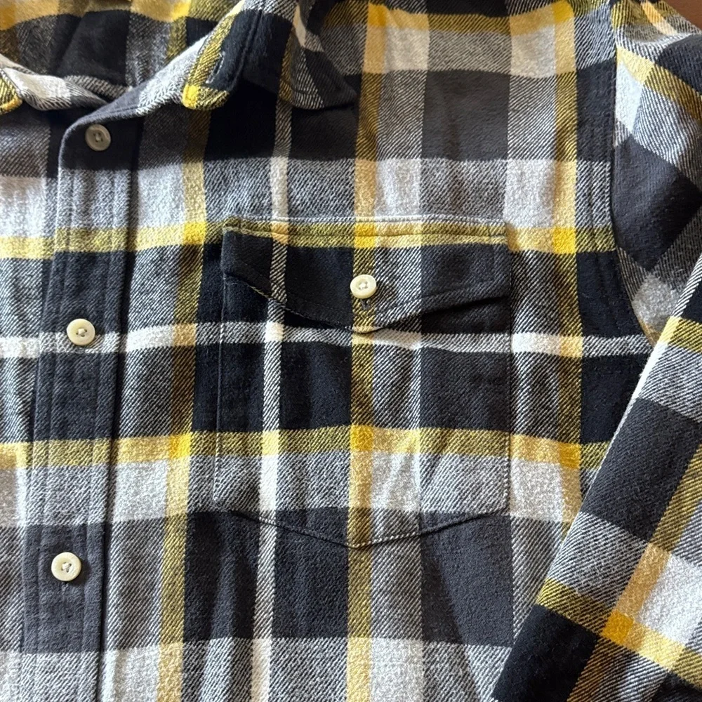 The North Face Men’s XXL Outdoors/Workwear Plaid Flannel Button Down Shirt